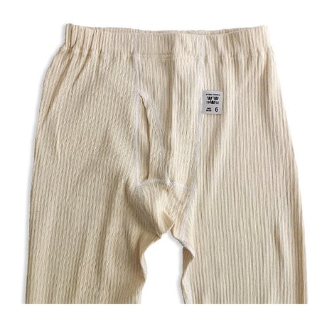 [DEADSTOCK] SWEDEN vintage リブ UNDER PANTS