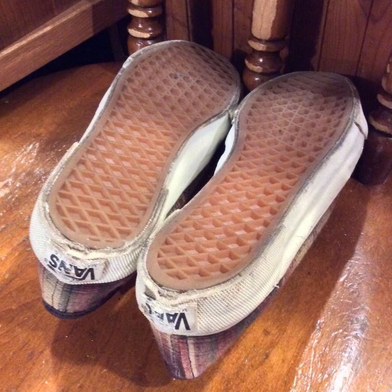 USED] 90's USA製 VANS プリムソール | garden730