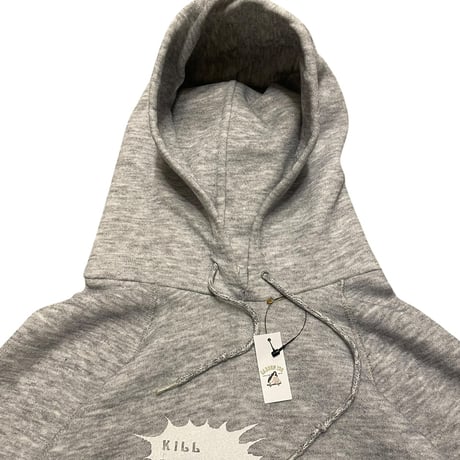 [USED] 霜降りグレーのGirls PARKA
