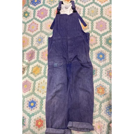[USED]  VINTAGE  EURO オーバーオール