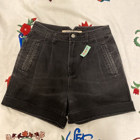 ［USED］色褪せBLACKDENIM♡