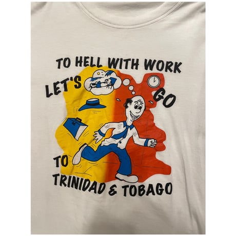 [USED]TO HELL WITH WORK! Tee
