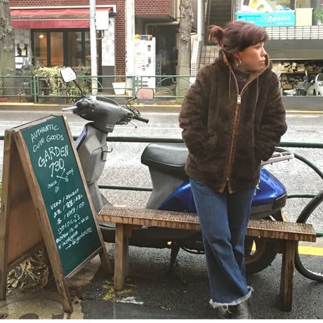 [USED] vintageリバーシブルボアJKT