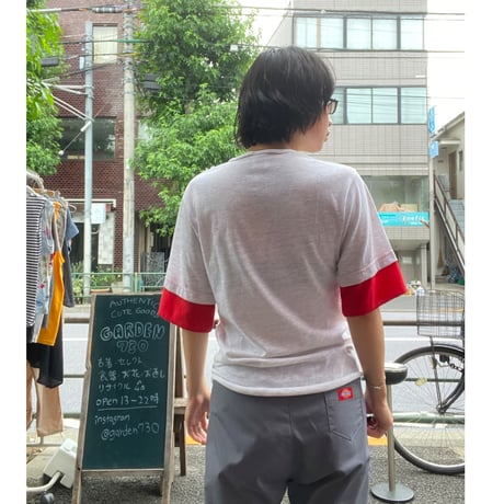 [USED]vintage nice👍tee