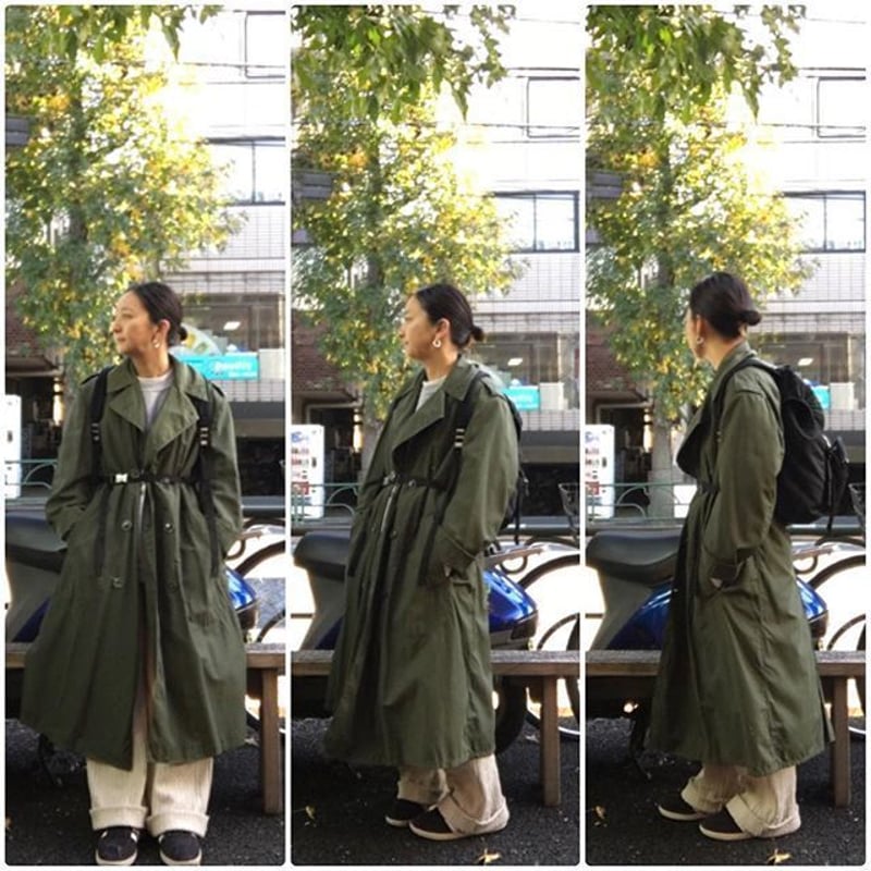 USED] 50's US ARMY トレンチコート | garden730