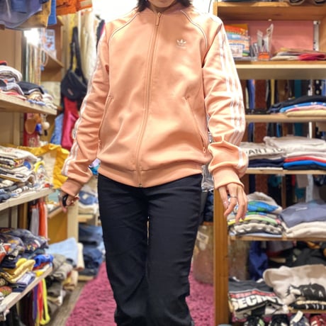 [USED] adidas PINKトラックジャケット！