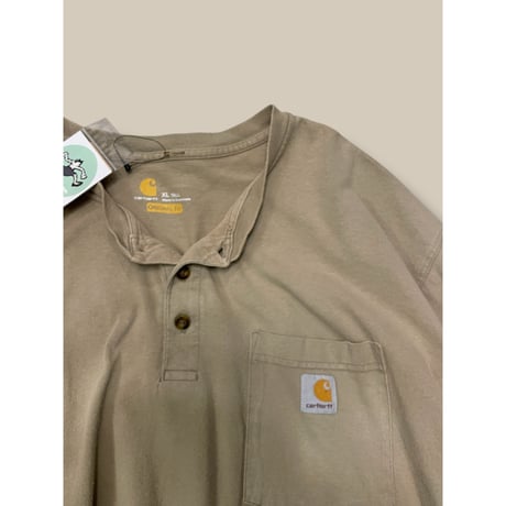 [GARDEN-works ]  "Carhartt ヘンリー" SHORT Tee