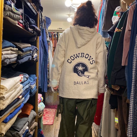 [USED] メキシカンパーカー -DALLAS COWBOYS-