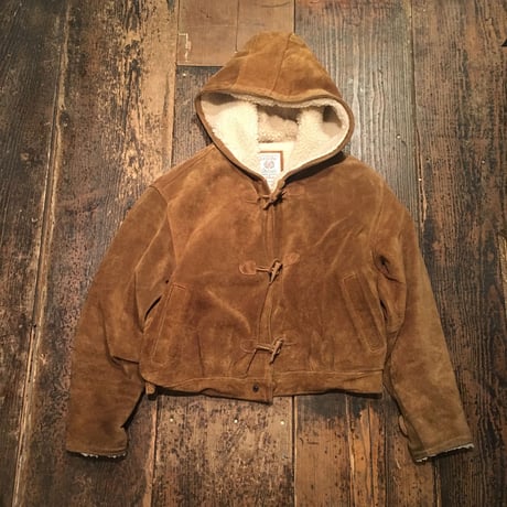 [USED] もこもこSUEDE ボア JKT