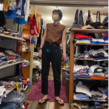 [USED] CHINA🐼ブラウス