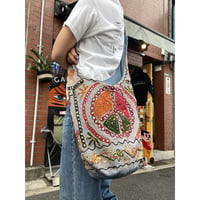 [USED] ヒッピーバッグ☮️