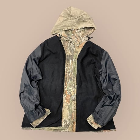 [USED] Real Tree CAMO 裏フリース パーカー