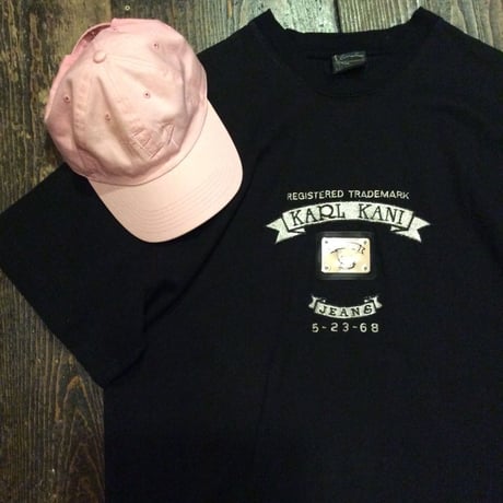 [USED] KARL KANI プレート付き  超BIG Tee