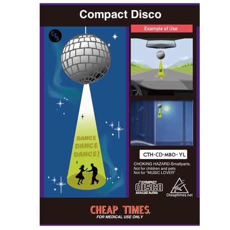 [CHEAP TIME$]  DANCE!DANCE!DANCE! ORNAMENT/ YL