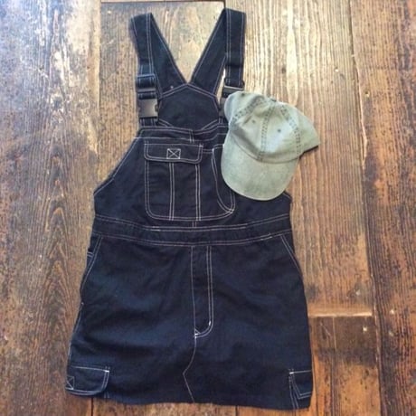 [USED] BLACKジャンパースカート