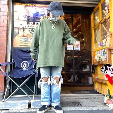 [USED] 60's vintage EURO MILIRARY SWEAT