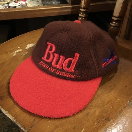 [USED] OLD BUD フリースCAP