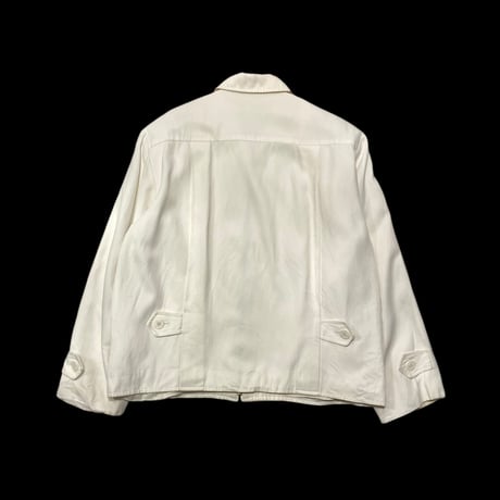 [USED] 真っ白🤍スイングトップ