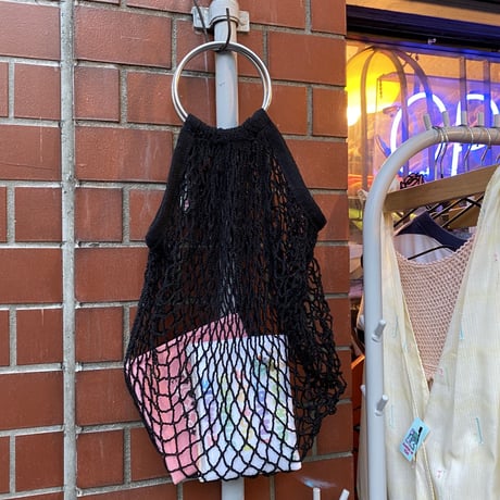 [USED] ハンドルメッシュBAG♡