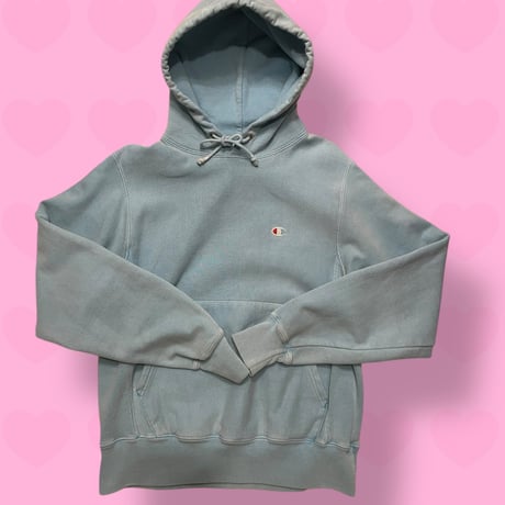 [USED] turquoise 🩵 Champion リバース PARKA
