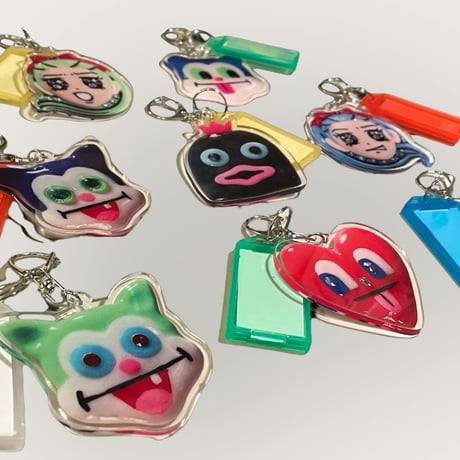 [BENICOTOY] ACRYLIC キャラ キーホルダー