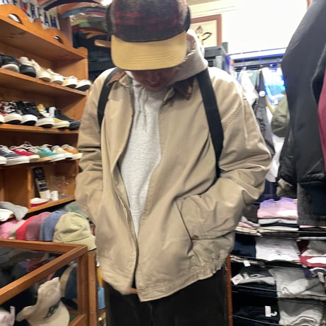 [USED] Eddie Bauer 耳あて付き WOOL CAP