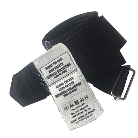 [besidethebag] Neon Potato Personal Collection “belt #000