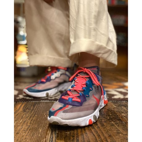 [USED] NIKE スケルトン REACT ELEMENT 87