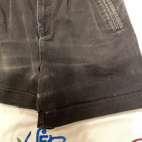 ［USED］色褪せBLACKDENIM♡