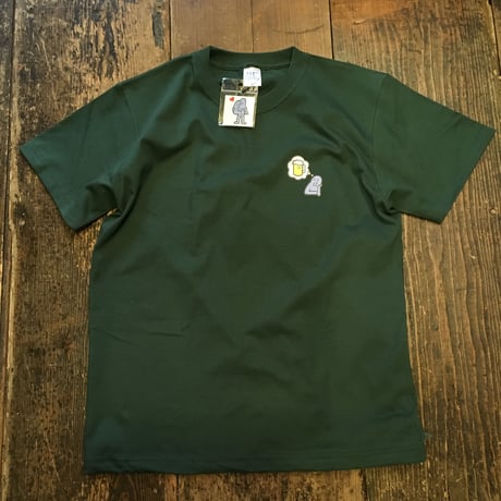 [BENICOTOY] ONE POINT "BEER"  Tee