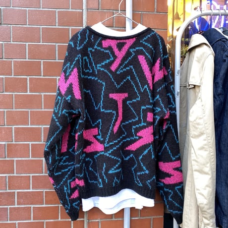 [USED] ジグザグKNIT⚡️