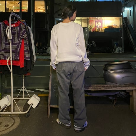 [USED] Wrangler ブラックデニム