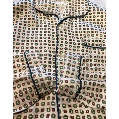 [USED] EURO vintage 渋柄 パジャマshirt