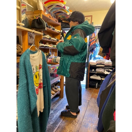 [USED] 90's Columbia 中綿マウンテンパーカー