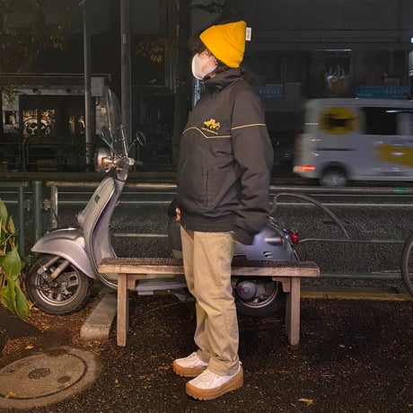 [USED] 中綿入り🚜NYLON JACKET
