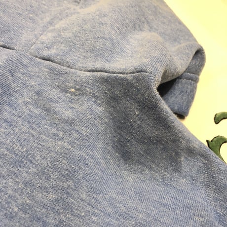 [USED] 霜降りBLUE LOGO PARKA