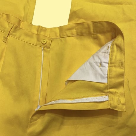 [USED] Euro WORK PANTS "YELLOW💛''