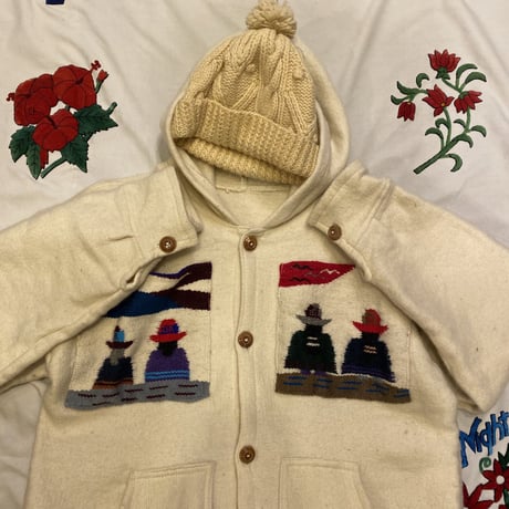[USED] 刺繍ポケ付き♡WOOL JKT