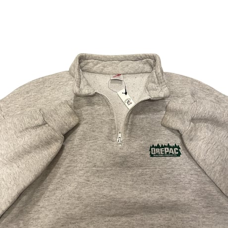 [USED] AHS GRAY ハーフジップSWEAT