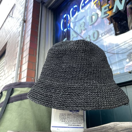 [USED]HEMP MUGIWARA HAT 👒🖤