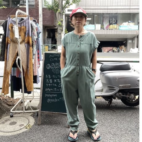 [USED] simple！Green💚オールインワン