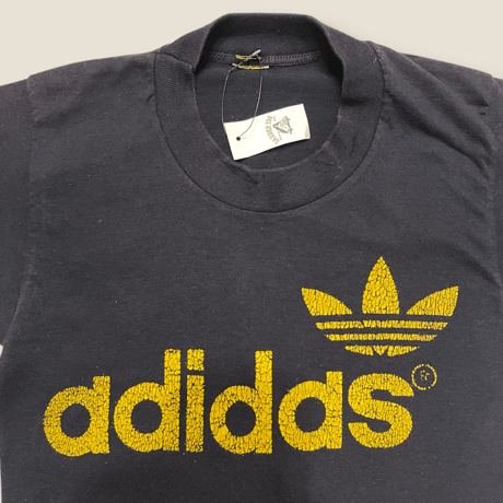 [USED] 70's adidas チビtee