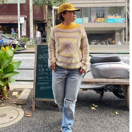 [USED] クロシェットTOPS