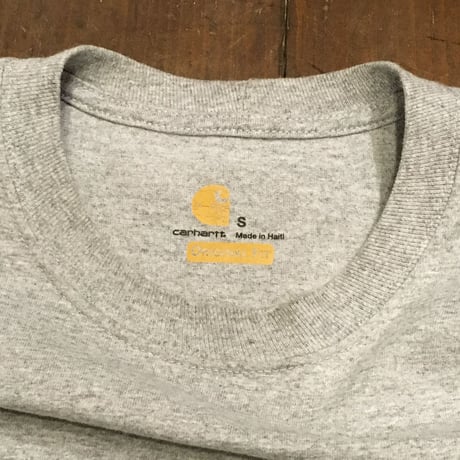 [USED] carhartt ロンTee