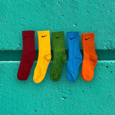[SELECT] Womens NIKE 後染めsocks