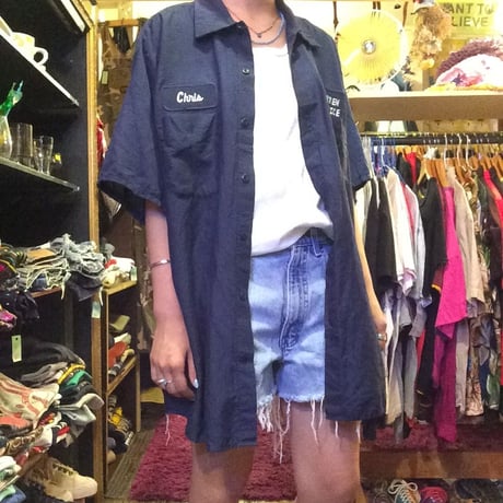 [USED] US WORK SHIRTS!!