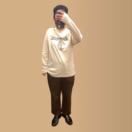 [USED] ザ・クロマニヨンズ ロンTee (un official)