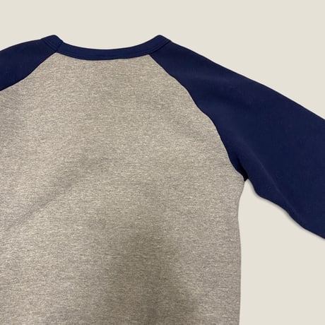 [USED] made in U.S.A. RAGLAN SWEAT！