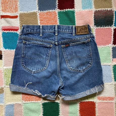 [USED] 80's Lee CUTOFF DENIM / W31