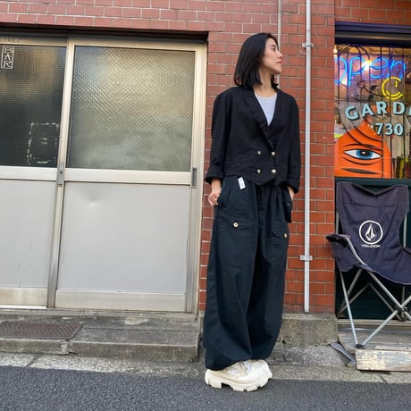 [USED] linen/cottonSHORT JACKET♡